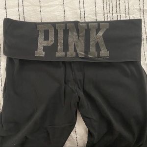 Pink Bootcut/Flare Yoga Pants Size Small